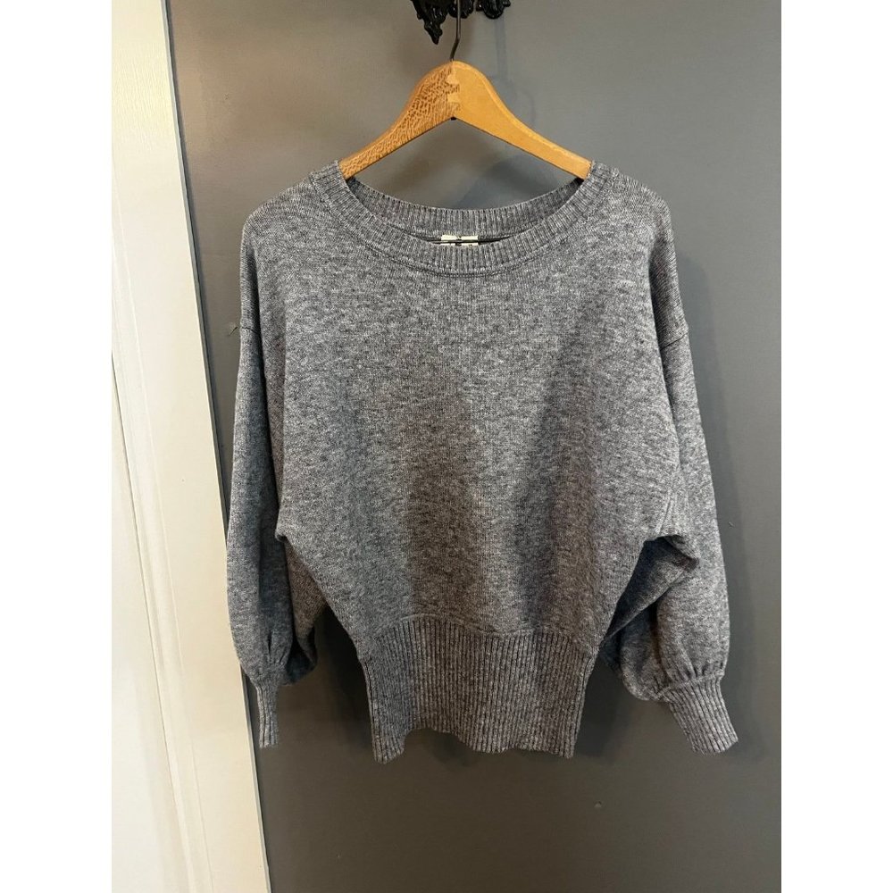 Moth anthropology womens extra small gray sweater
